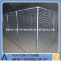 2015 Pretty new design galvanized high quality pet houses/dog kennels/dog cages with low price